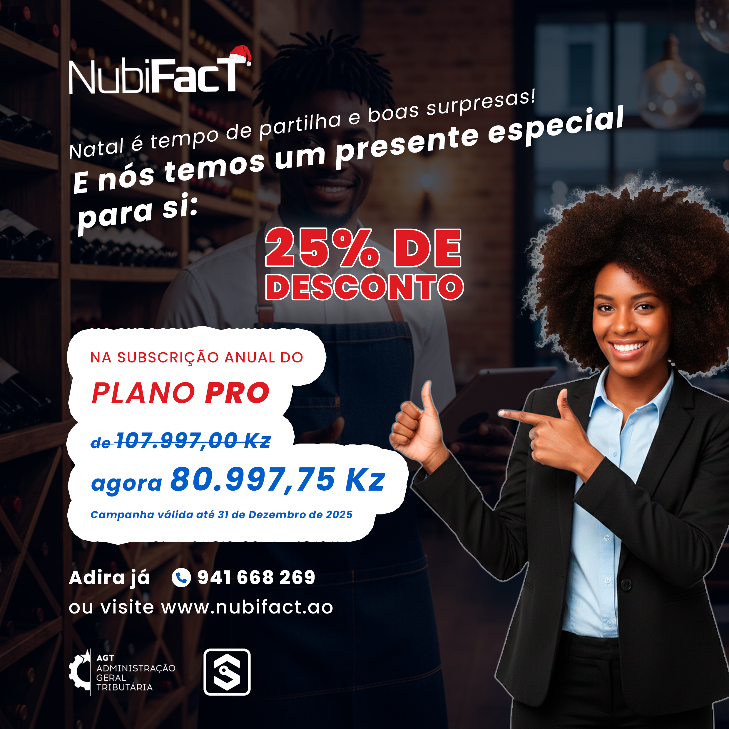 NubiFacT App Flyer